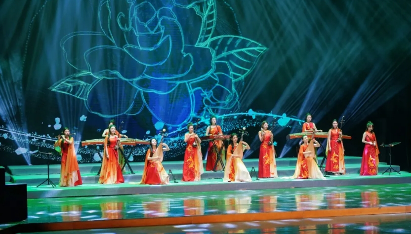 风华国乐,雄正酱香——女子十二乐坊新春音乐会圆满落幕